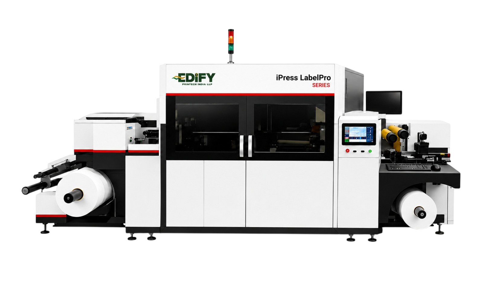 Digital Label Press